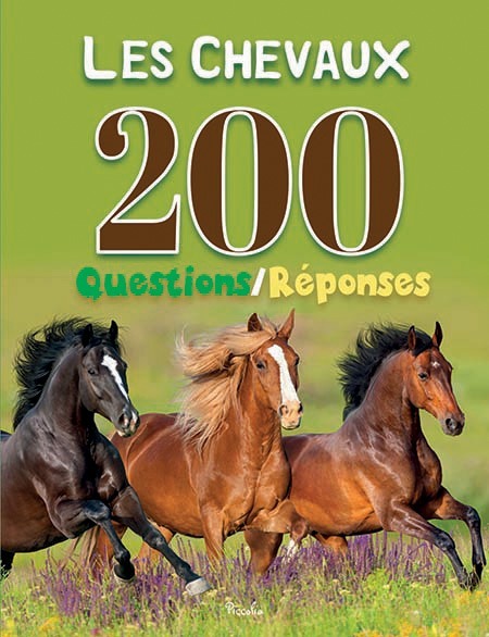 COUV 200 Q-R Chevaux