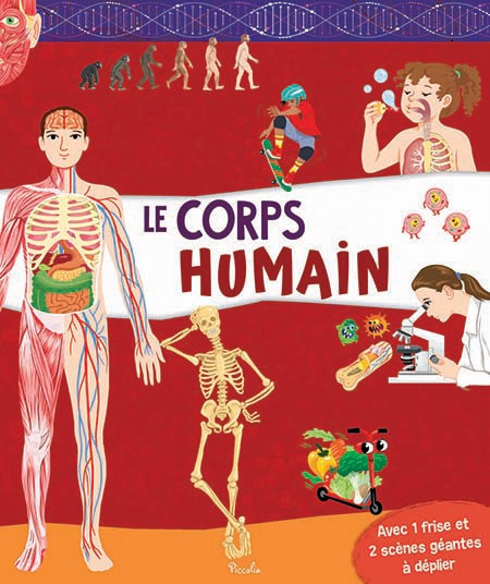 COUV CORPS HUMAIN