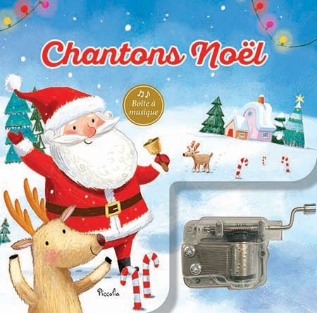 Cartonné musical chantons noel