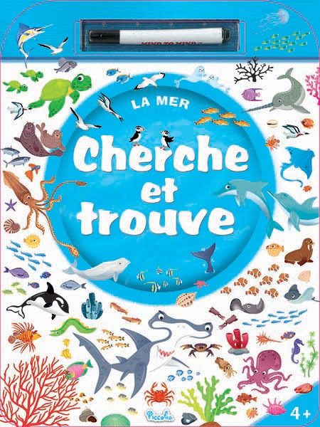 Couv CHERCHE ET TROUVE mer