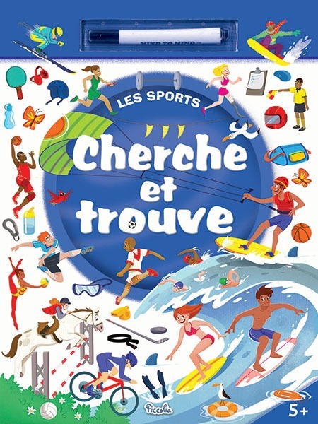 Couv CHERCHE et TROUVE SPORTS