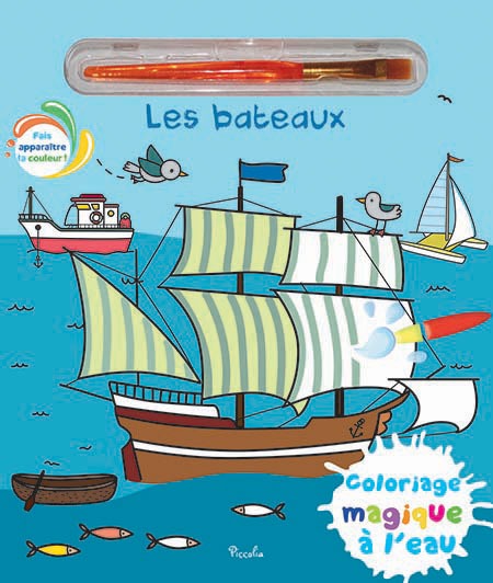 Couv Coloriages BATEAUX