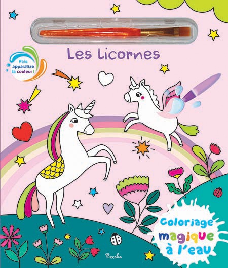 Couv Coloriages magiques licornes