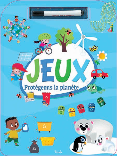 Couv JEUX et ACTIVITÉS protege planete