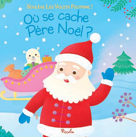 Couv Père Noël feutrine