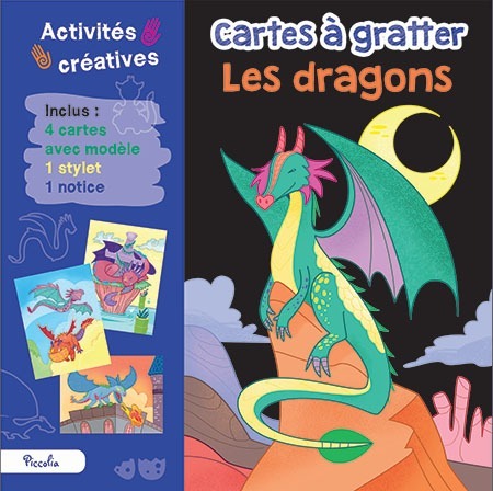 Couv cartes a gratter DRAGONS