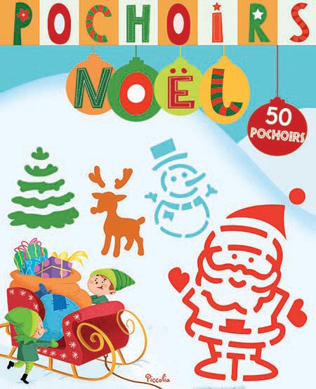 Couv pochoirs Noël 2024
