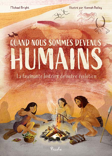 Cover quand nous nous sommes devenus humain