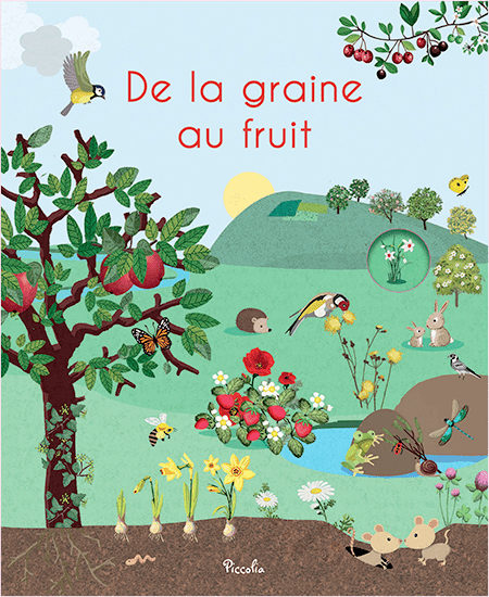 De la graine au fruit COUV