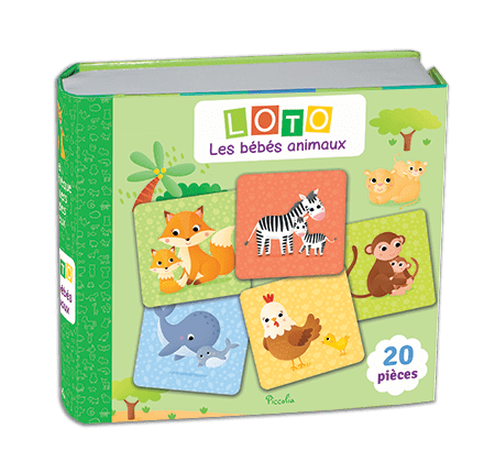 boite puzzle loto