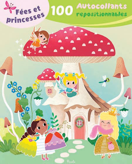 couv fees princesses