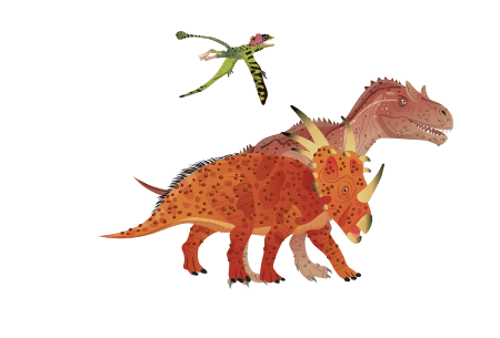 deco dino