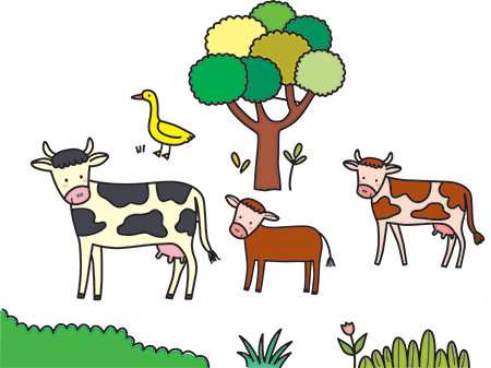 deco ferme