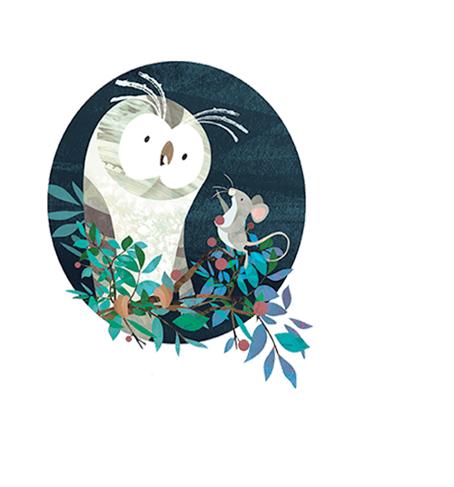 déco hibou