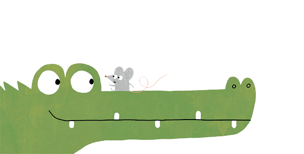decor crocodile